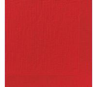 Duni Classic Serv. rouge 40x40cm