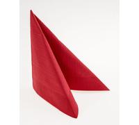 Duni classique serviettes rouge 40 x 40 cm, 50 serviettes classique pck. non - 40 x 40 rouge uni serviettes classique, serviettes en rouleau serviettes rouge 40 x 40/rouleau serviettes classique rouge rouge 40 x 40 cm-décoration de table de mariage rouge rouge