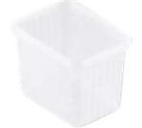 Duni - Conteneur pour aliments - 1000 ml - rectangulaire - jetable (pack de 25) G