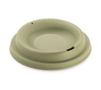 Duni Couvercle en polypro pour gobelets réutilisables - Vert - Lot de 40