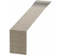 Duni Dunicel Chemin de table Linnea greige 0,15x20 m