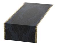 Duni Dunicel Chemin De Table Royal Black 0,4x24 m