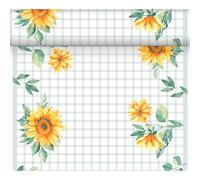 Duni Dunicel Chemin De Table Tournesol 0,4x24m