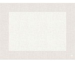Duni Dunicel Linnea Lot de 100 sets de table Blanc 30 x 40 cm