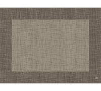 Duni Dunicel Linnea Lot de 100 sets de table Gris 30 x 40 cm