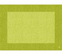 Duni Dunicel Linnea Lot de 100 sets de table Kiwi 30 x 40 cm