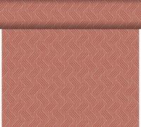 Duni Dunicel Lot De Chemins De Table Woven Earth Terra 24m