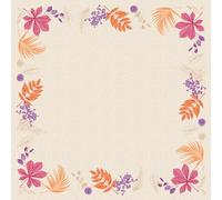 Duni Dunicel Nappe De Table Bright Autumn 84x84cm 20 Pièces