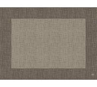 Duni Dunicel Rouleau Linnea greige Set de table 30 x 40 cm 100 pièces