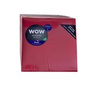 Duni Dunilin Lot de 45 Serviettes de Table Bordeaux 40 x 40 1/4 Plis 40 x 45 cm