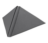 Duni Dunilin Lot de 45 serviettes Gris granite 40 x 40 cm