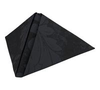 Duni Dunilin Royal Black Lot de 45 serviettes de table 40 x 40 cm