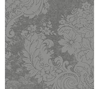Duni Dunilin Royal Granit Grey Lot de 45 serviettes de table pliées en 1/4 40 x 40 cm Gris roi