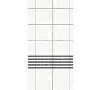 Duni Dunisoft Lot de 60 serviettes de table en forme de livre Gris 48 x 48 1/8