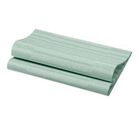 Duni Dunisoft Serviettes Bio 40 X 40Cm Tessuto Mint 60 Pièces