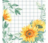 Duni Dunisoft Serviettes Tournesol 40X40Cm 60Pcs