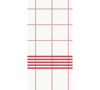 Duni Dunisoft Towel Lot de 60 serviettes Rouge 48 x 48 1/8