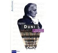 DUNI, Egidio - Jean-Philippe Biojout - Bleu Nuit Eds - broché - Monographie