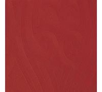 Duni Elegance Lot de 40 serviettes Lily Rouge 40 x 40 cm