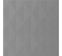 Duni Elegance Serviettes Cristal Gris 40x40cm 40 Pièce