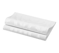 Duni Elegance Serviettes Lily Blanc 48x48 cm Lot 40