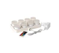 Duni Ensemble de bougies LED Mini avec charge 8pc euroshoppingonline