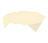 Duni Evolin Nappe De Centre 84 x 84 cm Cream Lot De 14