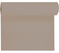 Duni Evolin Tete a Tete Chemin de table Greige 41cm x 24m