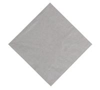 Duni GJ103 Lot de 1000 serviettes de table Gris granit 330 mm