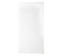Duni GJ125 Lot de 360 serviettes de table souples, 480 mm pliées en 8, Blanc