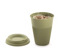 Duni Gobelet en polypro Vert 36 cl - Lot de 10