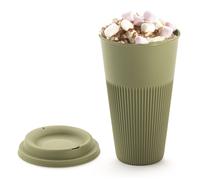 Duni Gobelet en polypro Vert 48 cl - Lot de 10