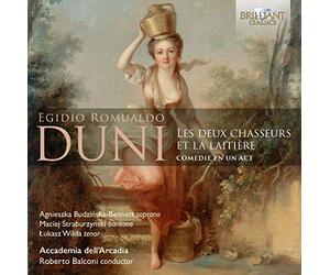 Duni: les Deux Chasseurs et la Laitière
