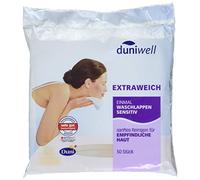 Duni Lingettes lavables et sensibles Paquet de 50