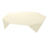 Duni Linnea Chemin de Table Crème 84x84 cm Lot de 20