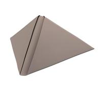 Duni Lot de 45 serviettes en lin Greige 40 x 40 cm