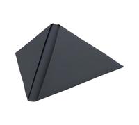 Duni Lot de 45 serviettes en lin Noir 40 x 40 cm
