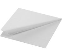 Duni Napkin | Papier 2-layer | 24x24cm | Blanc | 2400 pièces