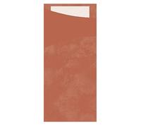 Duni Sachet Mouchoirs Serviettes Mandarin 19x8.5cm 100 Pièce