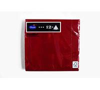Duni Serviette Dunilin 40X40 cm Bordeaux - Lot de 1