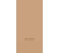 Duni Serviette Ecoecho 40x40 cm 3 Plis 250 Pièces