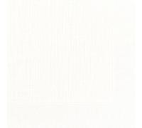 Duni 50 serviettes en cellulose 4 plis Classique Blanc 40cm x 40cm