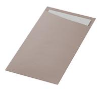 Duni Serviettentaschen Greige 230x115mm 60 Pièce