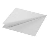Duni Serviettes Blanc 33x33 CM 3lagig 250 Pièce Plié