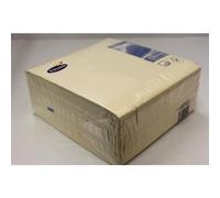 Duni serviettes Champagne 4lagig 40 x 40 cm (Lot de 50. Contenu du)