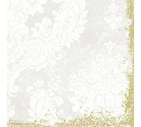 Duni Serviettes Royal Blanc 40x40cm 3lagig 250 Pièce