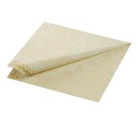 Duni Serviettes Royal Cream 33x33 CM 3lagig 250 Pièce