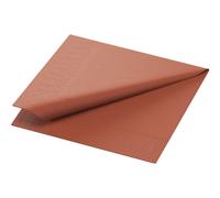 Duni Serviettes Terre Terracotta 24x24cm