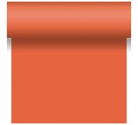 Duni Tischläufer Royal Sun Orange 24 m - Lot de 1