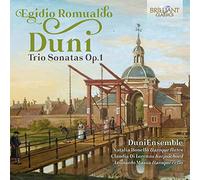 Duni – Sonates en trio Op.1 – Edel